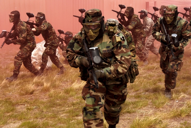 Simulación de batalla